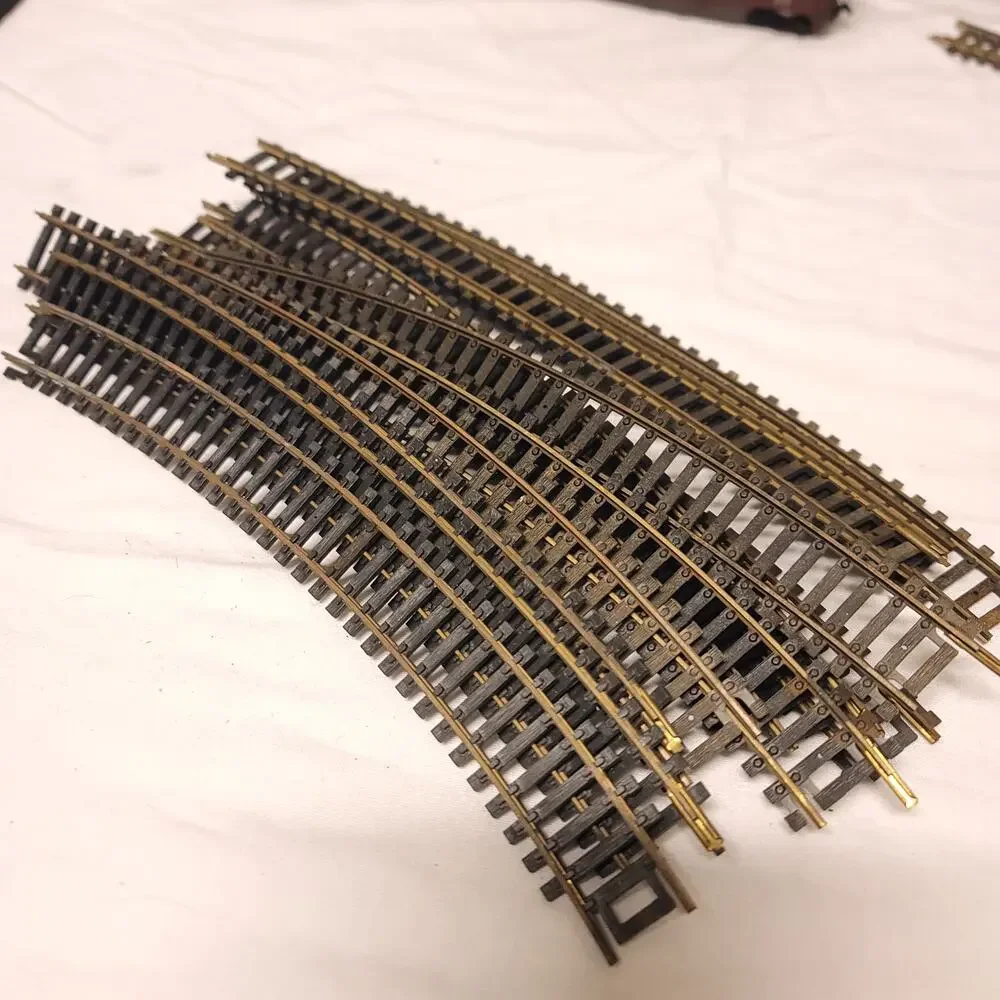 Vintage HO Scale Train Set Rocky Mountain Pennsylvania Delaware Central Cars